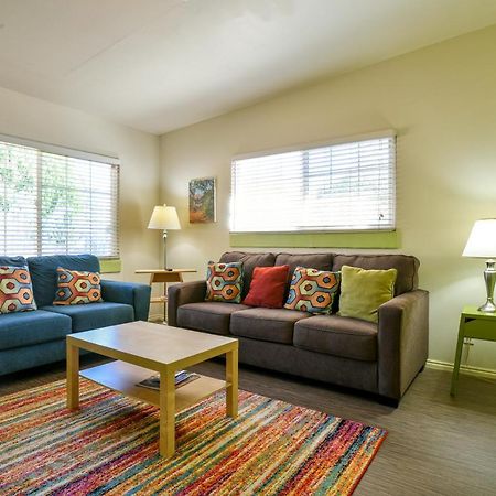 Inn 1 - Downtown 1 Bedroom Unit, Sleeps 6 With Shared Hot Tub Moab Eksteriør billede