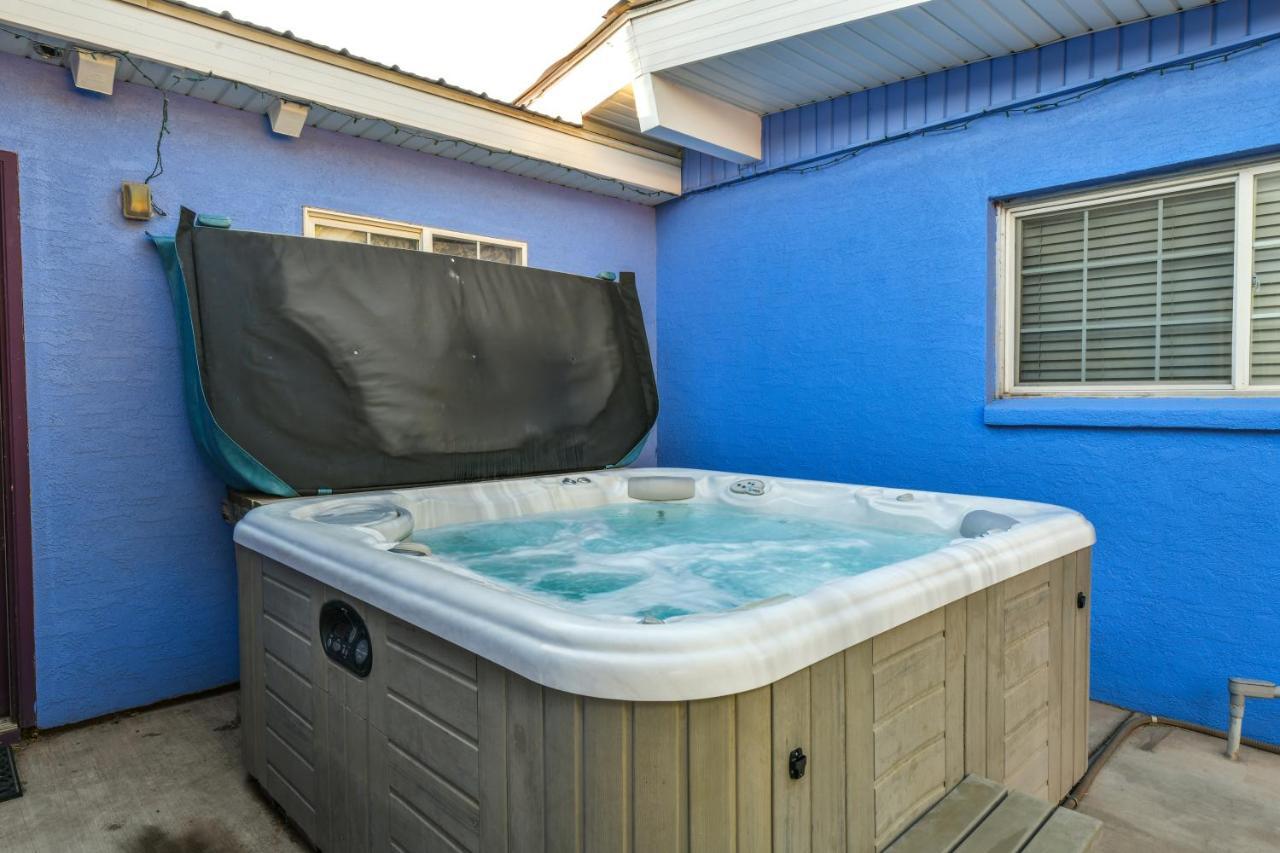Inn 1 - Downtown 1 Bedroom Unit, Sleeps 6 With Shared Hot Tub Moab Eksteriør billede