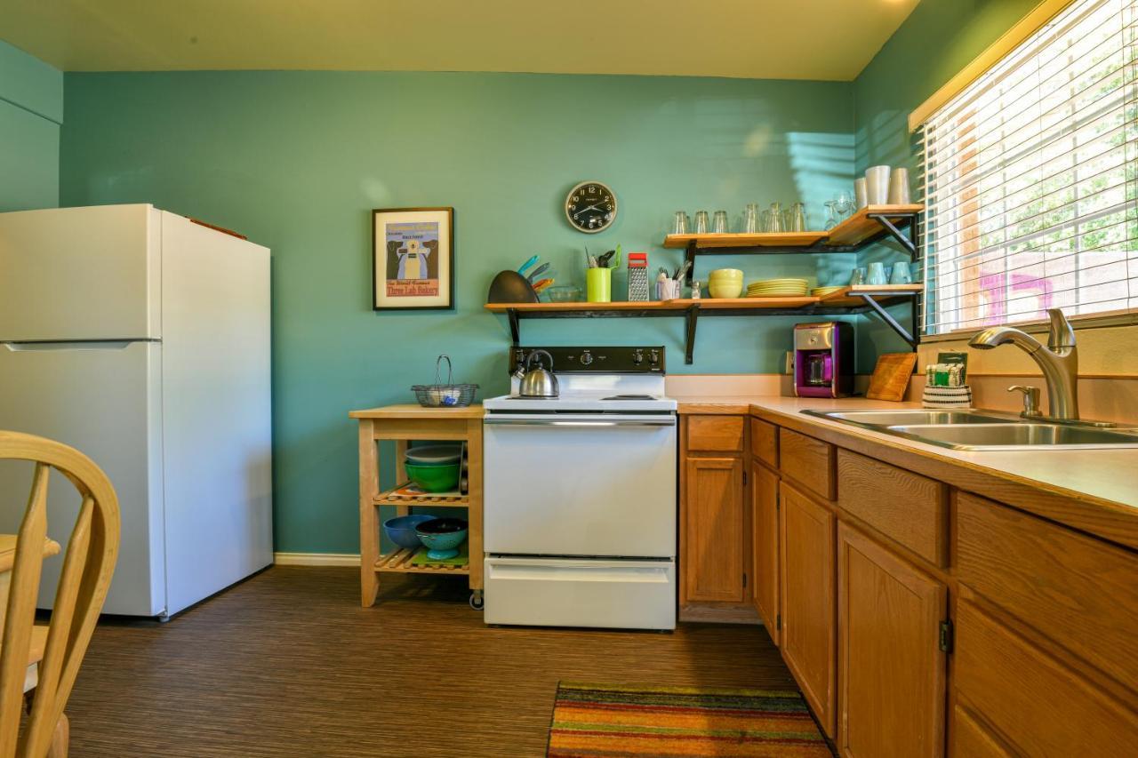 Inn 1 - Downtown 1 Bedroom Unit, Sleeps 6 With Shared Hot Tub Moab Eksteriør billede