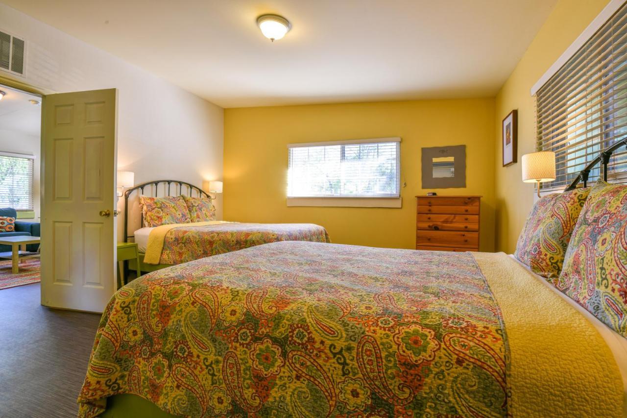 Inn 1 - Downtown 1 Bedroom Unit, Sleeps 6 With Shared Hot Tub Moab Eksteriør billede