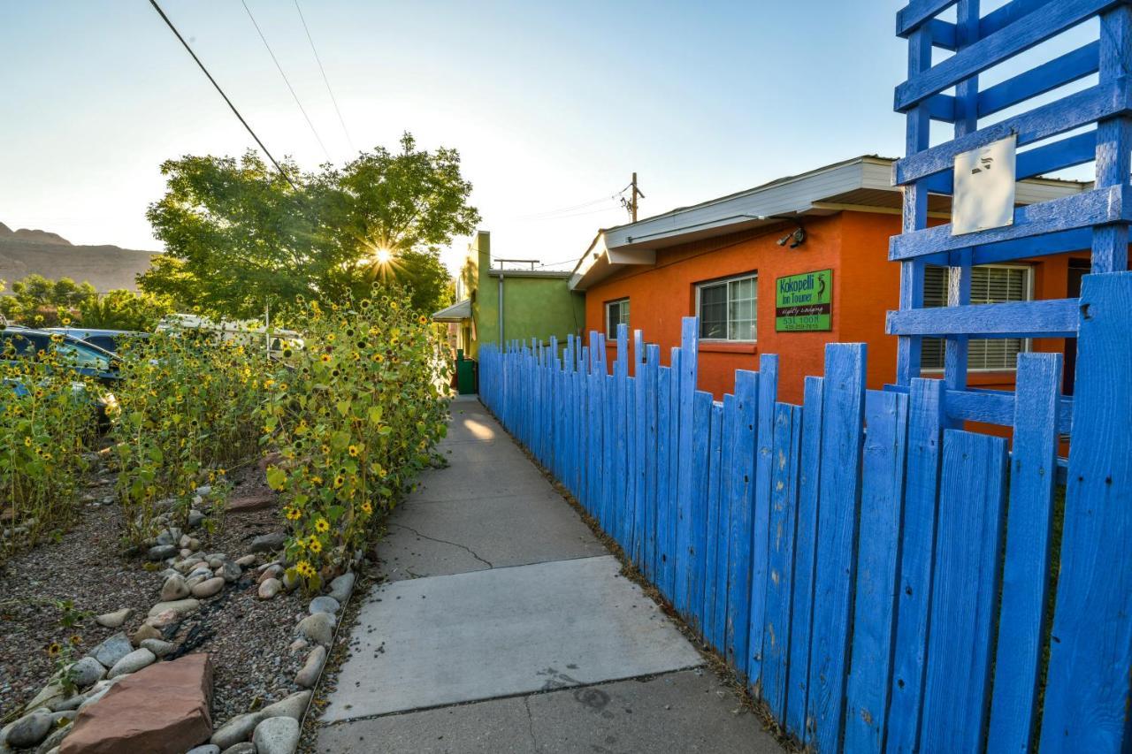 Inn 1 - Downtown 1 Bedroom Unit, Sleeps 6 With Shared Hot Tub Moab Eksteriør billede