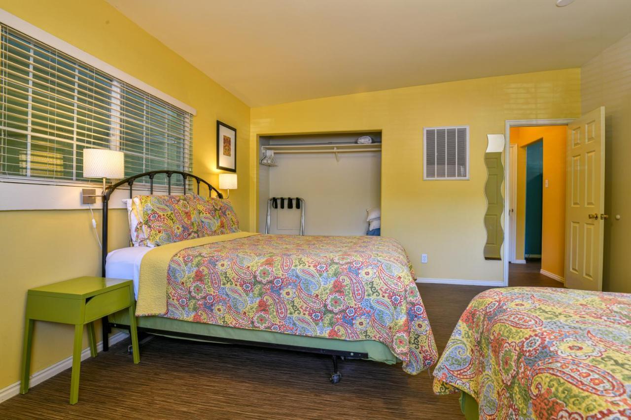 Inn 1 - Downtown 1 Bedroom Unit, Sleeps 6 With Shared Hot Tub Moab Eksteriør billede